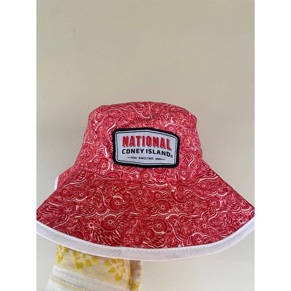 Detroit Red Wings NHL National Coney Island bucket hat - Picture 2 of 3
